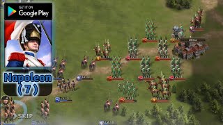 4-7 Battle Of Borodino Napoleon. Grand War 2: Strategy Games screenshot 4
