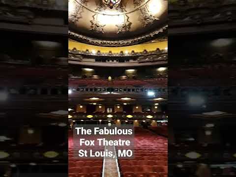 The Fabulous Fox Theatre in St Louis, MO