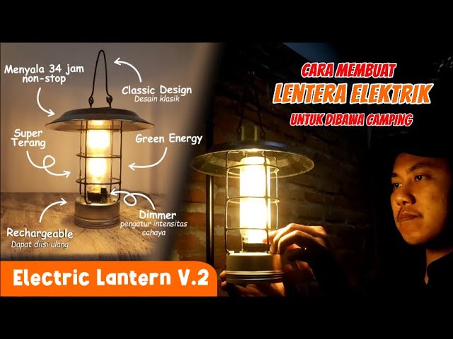 Enter to Win a Vintage Electric Camp Lantern in Our DIY Sweepstakes