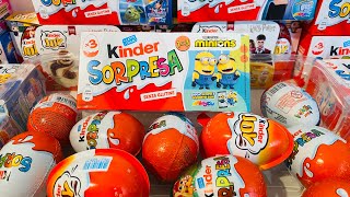 PRINCESS VS MINIONS KINDER Surprise ASMR Unboxing