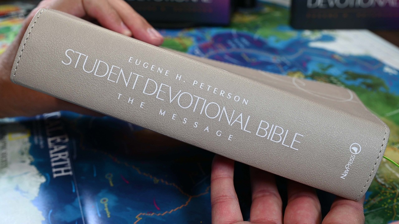 The Message Student Devotional Bible