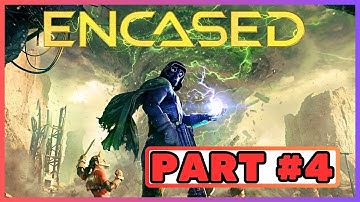 Encased: A Sci-Fi Post-Apocalyptic RPG Part 4 - Full Walkthrough | 1080p 60fps | PC | No Commentary