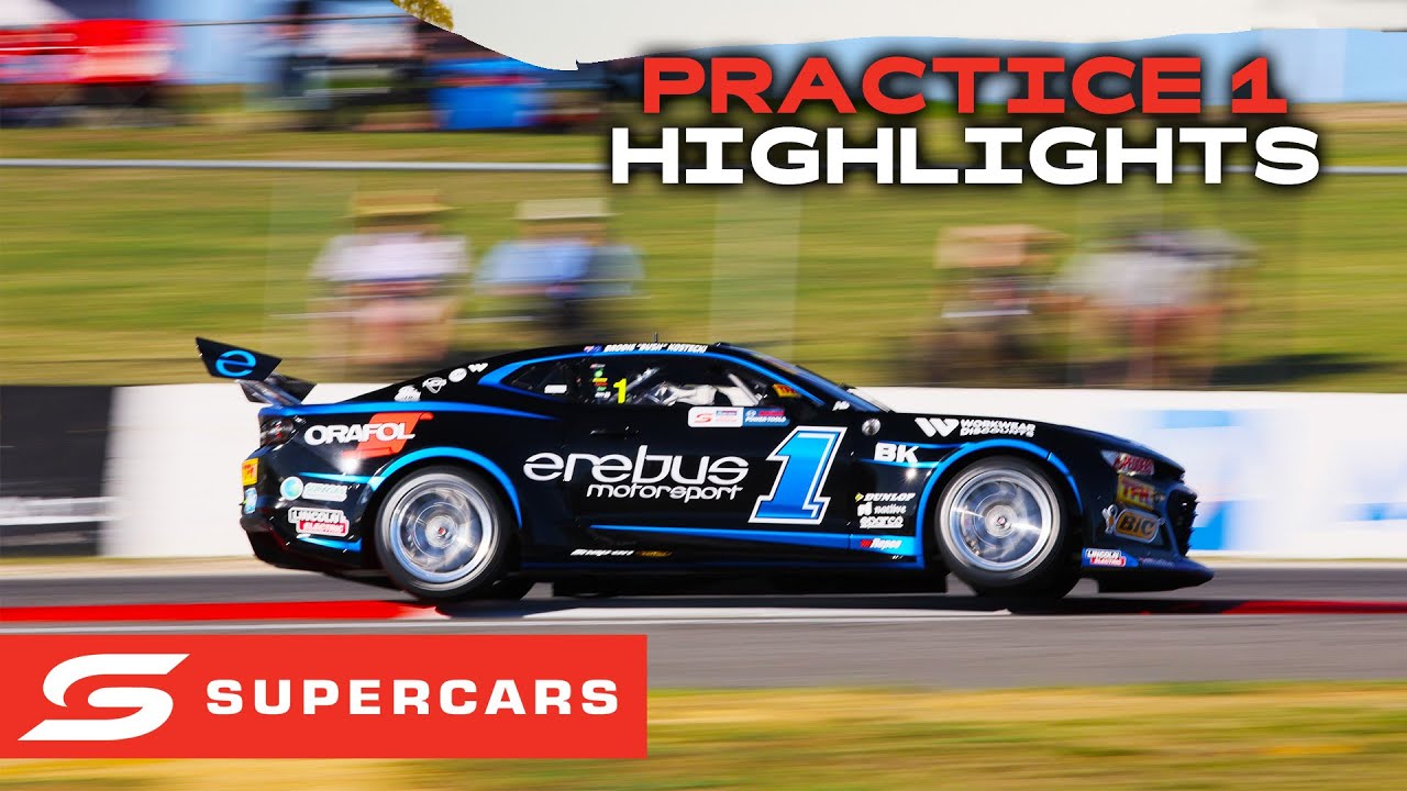 Practice 2 Highlights - Bosch Power Tools Perth SuperSprint | 2024 Repco Supercars Championship