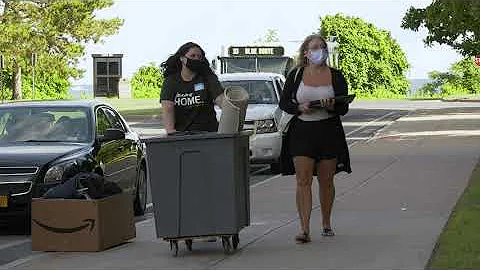 SUNY Oswego Move-in 2020
