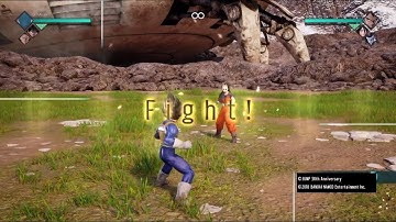 JUMP FORCE Beta Gameplay 3
