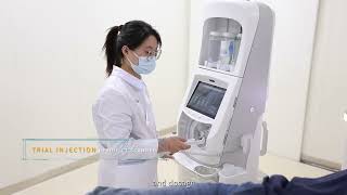 Introduction@JUDcare Edot CP200 Syringeless CT Contrast Media Injector