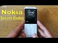 Nokia Mobiles Secret Code's For all Nokia Phones