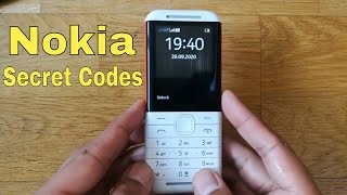 Nokia Mobiles Secret Code