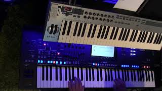 Modern Talking   Heaven will know Cover by Albert on Yamaha Genos Resimi