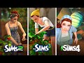 Садоводство в The Sims / Сравнение 3 частей