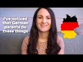 GERMAN PARENTING HABITS | 3 “Very German” things that German parents do 🇩🇪