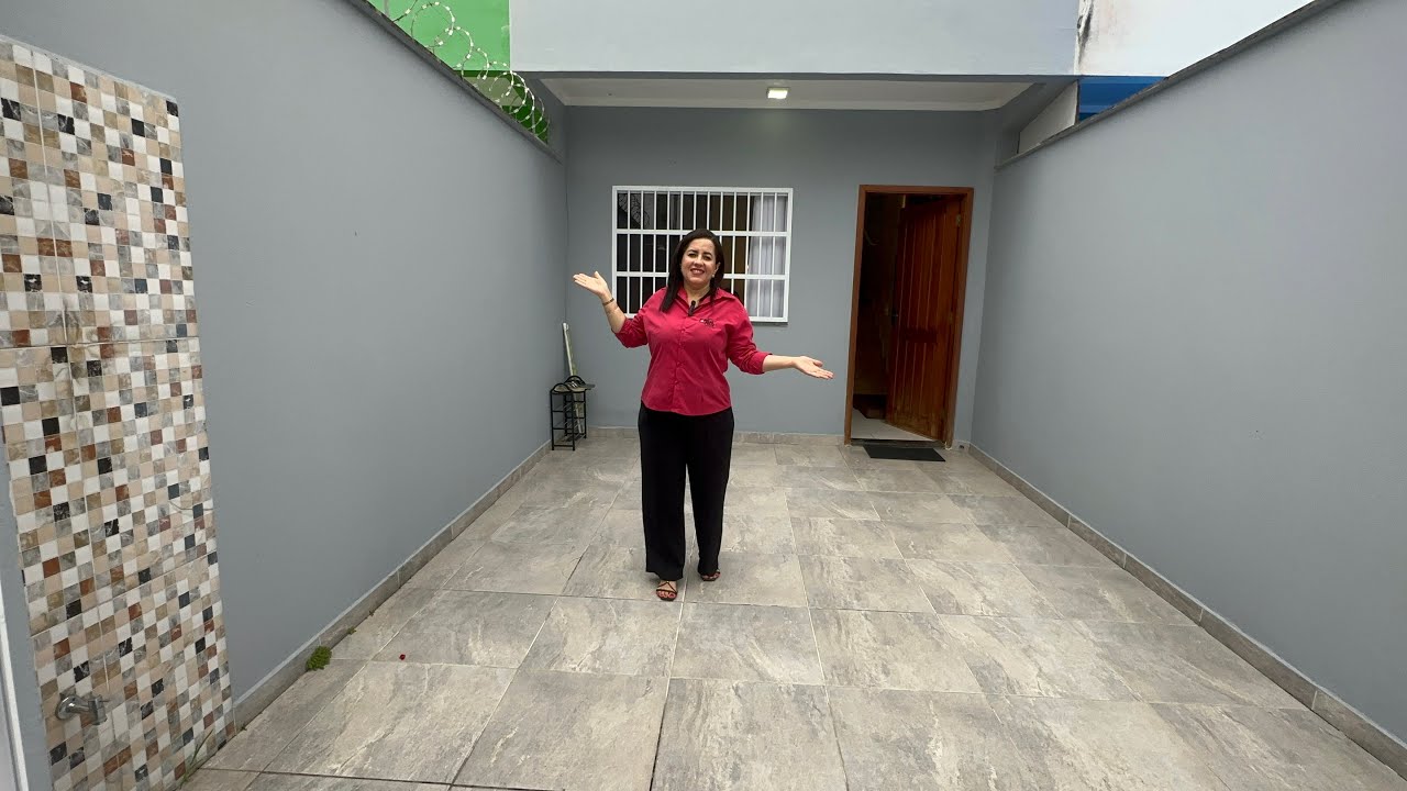 Sobrado 💎PORTEIRA FECHADA💎 para entrar e morar 🥰🫶🏻⛱️😱 400 metros do mar em Praia Grande/SP.