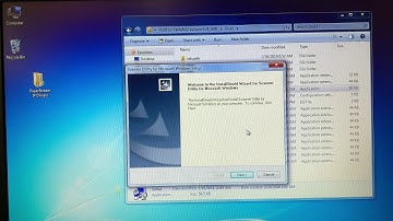Installing the Twain drivers for a Fujitsu FI-6130 scanner