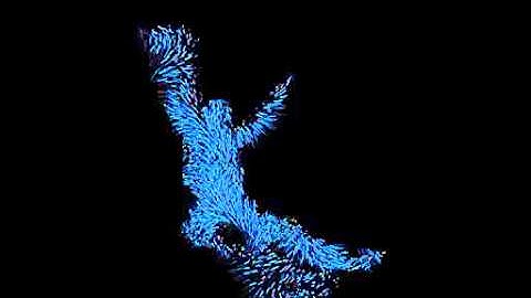 Livect Hair - Microsoft Kinect / Quartz Composer / Max 6