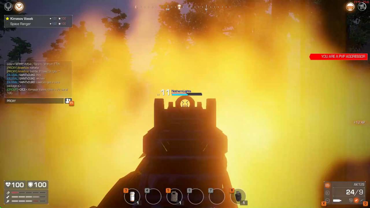 Shattered Skies пвп бета