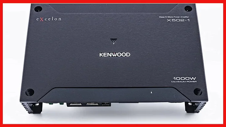 Great product -  Kenwood X502-1 eXcelon 500-Watt @ 2 Ohms Class D Subwoofer Amplifier