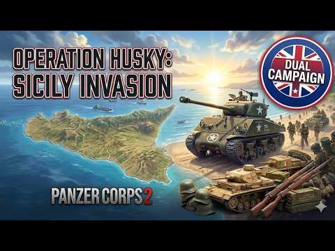 Panzer Corp 2 - Allied Operations: Italy (US), Battle of Gela #3