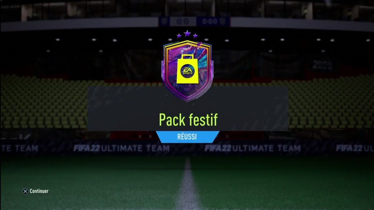 FIFA 22 || DCE PACK FESTIF | EVENT FUTURES STARS