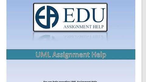 UML Assignment Help