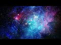 Space quest to a rainbow nebula  sleep ambient relaxing ambient space travel spaceship sounds