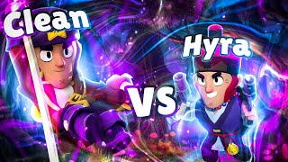 Clean Vs Hyra (1vs1)❤‍