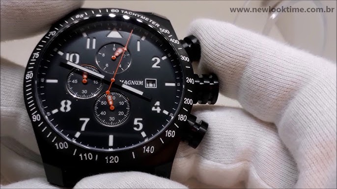 Relógio Magnum Masculino MA32167F - RODRIGUES OTICA