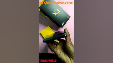 poco x3 charging test and animation 🔥🔥 #shorts