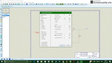 Proteus Tutorial for Beginners, RC coupled Amplifier (Revise Lec- 1&2)