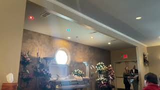 Rikki Friend Funeral Service