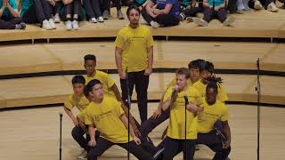 My Shot from Hamilton by Lin–Manuel Miranda, arr. R. Emerson • Strathmore Children's Chorus