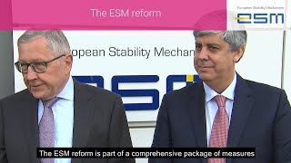 European Stability Mechanism (ESM) Reform - Video Explainer