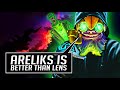 Who is better russian tinker player areliks or lens   dota 2 734c  areliks tinker