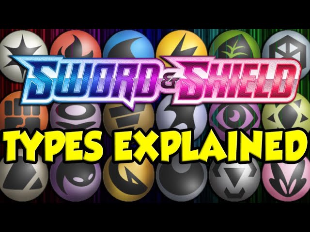 Pokemon Sword and Shield Type Weakness Chart