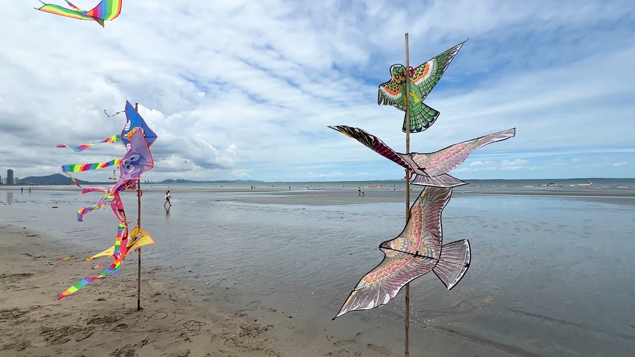 ဘတ် ၂၀၀ ဝန်းကျင်သုံးပြီး ဘန်ကောက်နဲ့ အနီးဆုံး Bang Saen ကမ်းခြေကို အလည်သွားမယ်