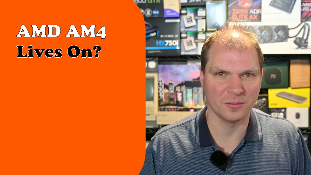 AMD AM4 Lives On? - Tony Tech Topics