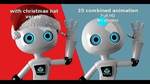 Robot Animation pack | After Effects Template | Product Promo