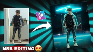 NSB Pictures l Rim light effect tutorial in hindi l Mobile  2020 😮