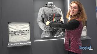 Helly-Hansen Lifa Loft Hyb Chaqueta Aislador H/íbrida Lifaloft Hombre