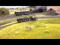 Brookford O9 narrow gauge Bagnall slower running trial.