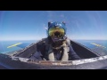 Melissa Smith flies high with the Blue Angels