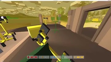 Unturned: How to use the Generator and Worklight(yellow power grid)
