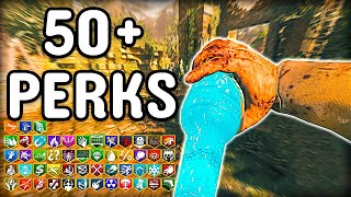 Shangri-La with 50+ PERKS! (Wonder Weapons GALORE)