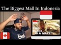 The Biggest MALL in Indonesia - Reaction (BEST REACTION)