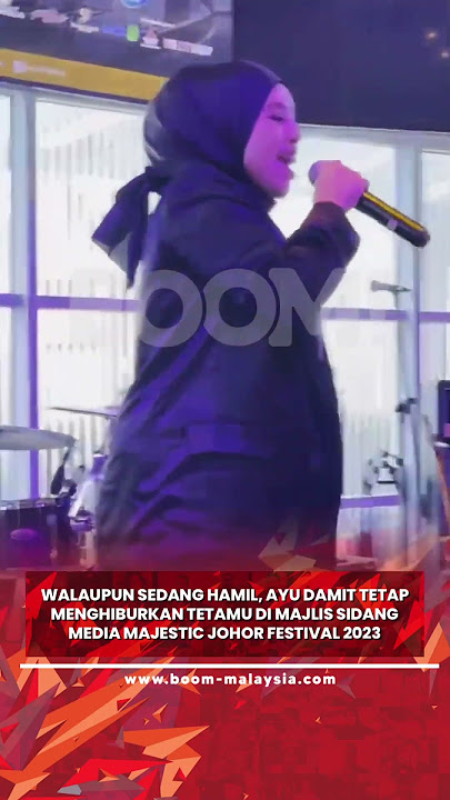 Mantap Ayu Damit!🔥❤️ #boom #boommalaysia