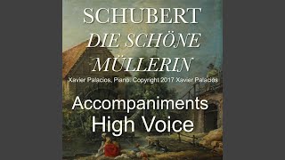 Die schöne Müllerin, D. 795: No. 2, Wohin in G Major