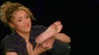 Shakira Feet sole