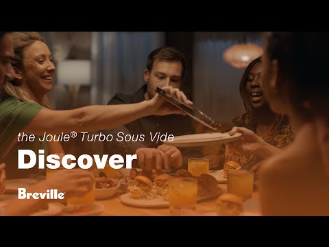 The Joule® Turbo Sous Vide | Your food ready when you are | Breville USA