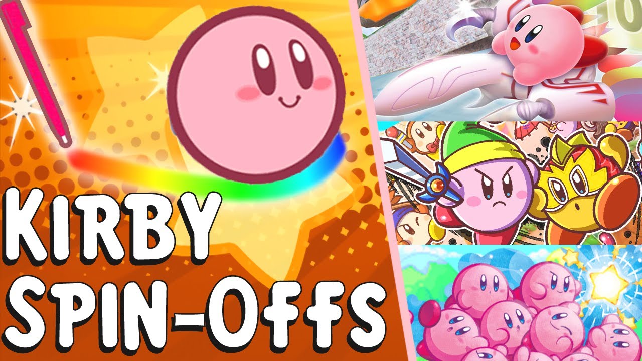 Best Kirby's Spinoff Games Ranked