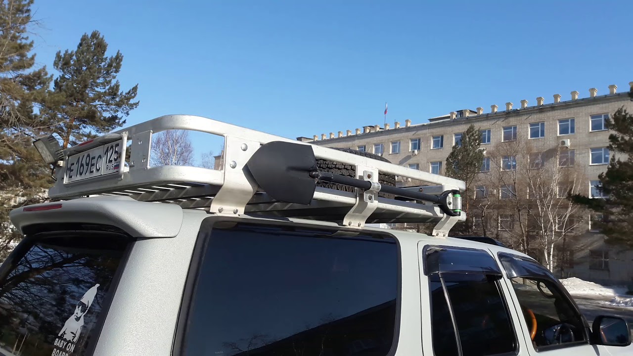 Бампер сурф 130