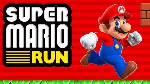 Super Mario Run Full Gameplay Walkthrough